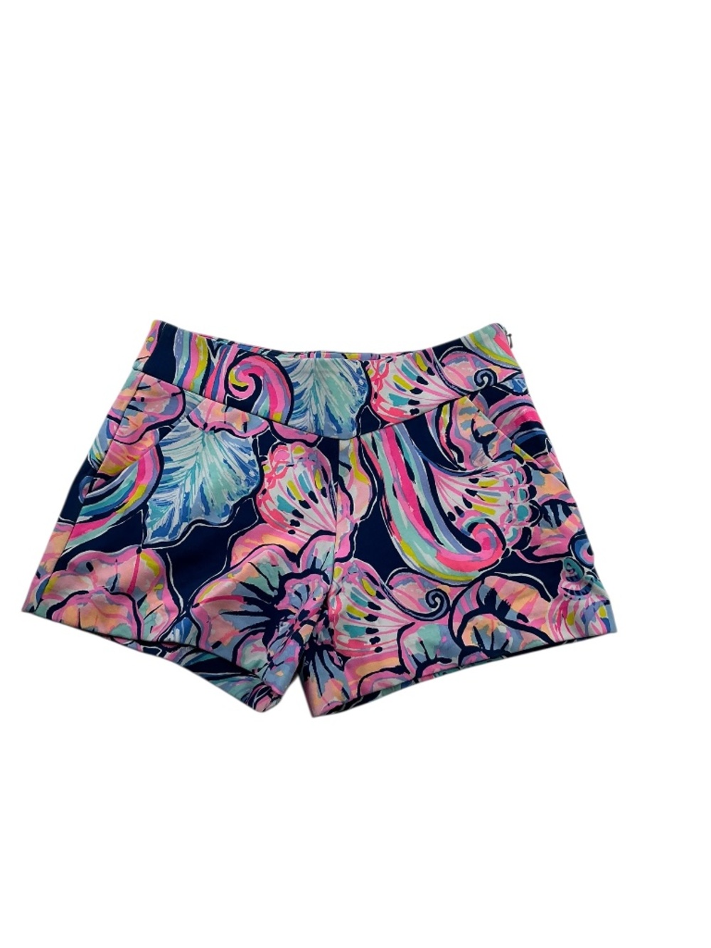 Lilly Pulitzer Makenna Ponte Shorts Stretchy 26384